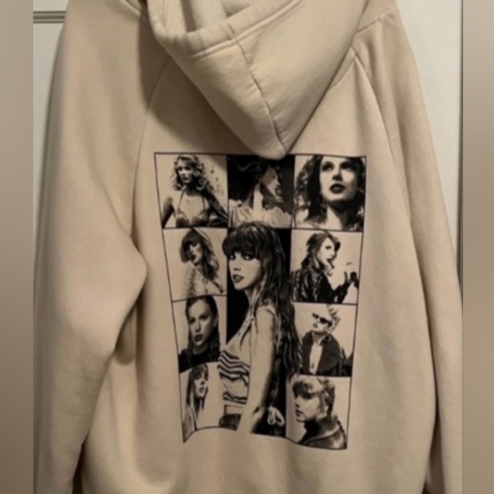 Taylor Swift The Eras Tour Hoodie XL Women